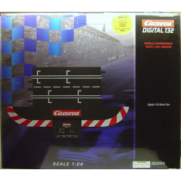 PISTA MESTRE PARA AUTORAMA CARRERA DIGITAL 1/32 E 1/24 BLACK BOX 20030344 30344